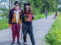 Kettu ja Kissa © Harri Lyytikäinen
